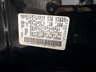 2013 Nissan Murano LE