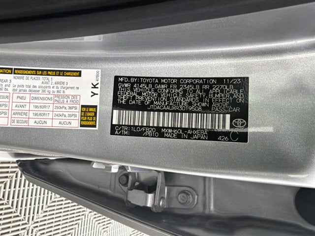 2024 Toyota Prius LE