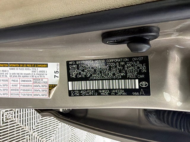 2008 Toyota Prius Base