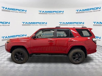 2021 Toyota 4Runner SR5