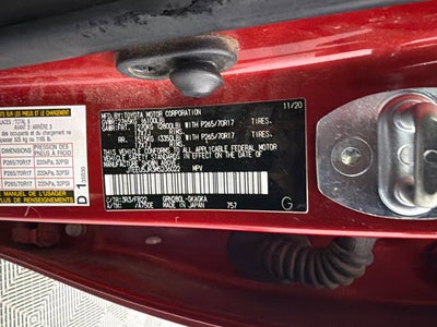 2021 Toyota 4Runner SR5