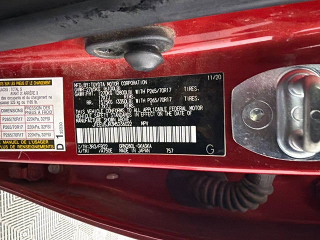 2021 Toyota 4Runner SR5