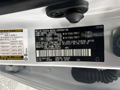 2024 Toyota 4Runner SR5 Premium