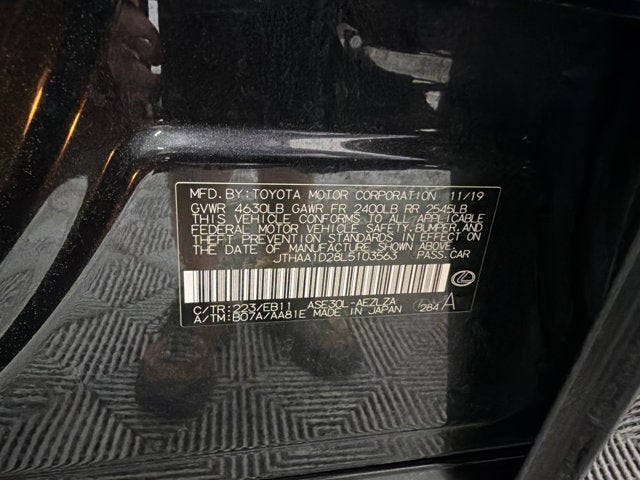 2020 Lexus IS IS 300