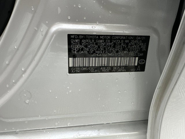 2021 Lexus IS IS 300