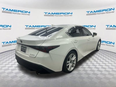 2021 Lexus IS IS 300
