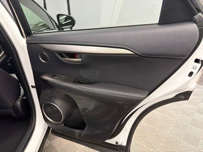 2016 Lexus NX 200t 200t