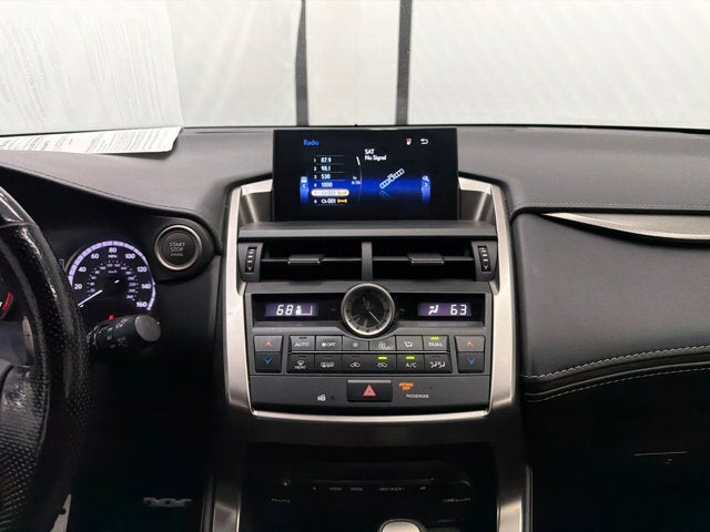 2016 Lexus NX 200t 200t