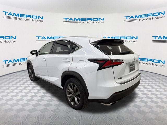 2016 Lexus NX 200t 200t