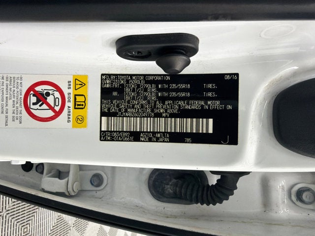 2016 Lexus NX 200t 200t