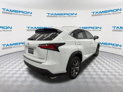 2016 Lexus NX 200t 200t