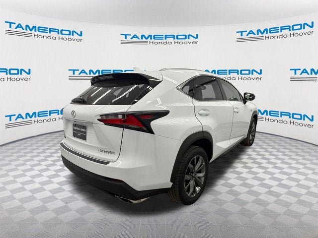 2016 Lexus NX 200t 200t