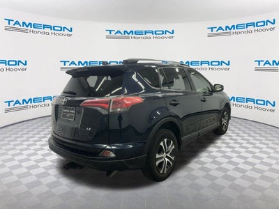 2017 Toyota RAV4 LE