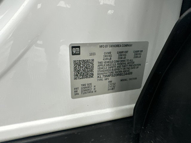 2024 Chevrolet Trailblazer LT