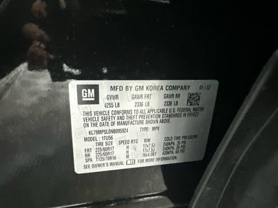 2022 Chevrolet Trailblazer LT