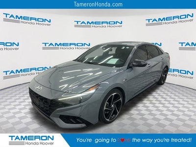 2023 Hyundai Elantra N Line