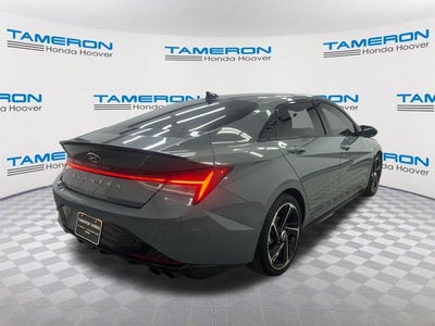 2023 Hyundai Elantra N Line