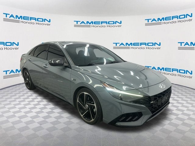 2023 Hyundai Elantra N Line