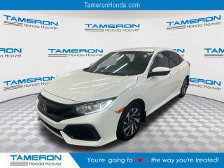 2017 Honda Civic Hatchback LX