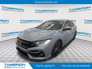 2021 Honda Civic Hatchback Sport