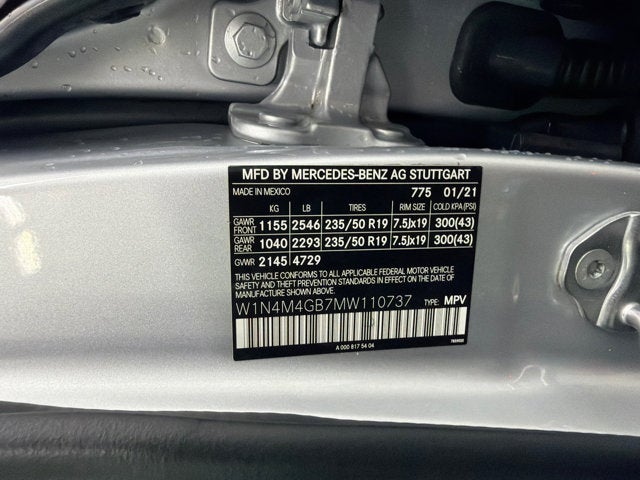 2021 Mercedes-Benz GLB GLB 250