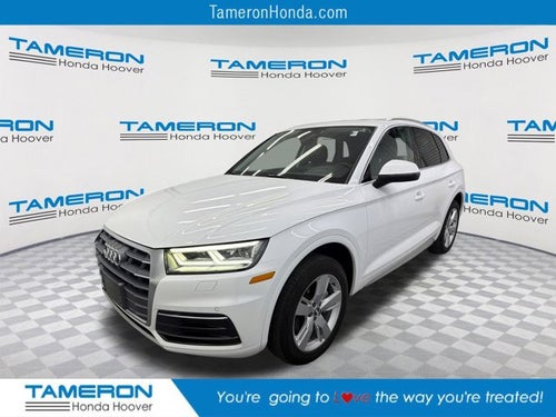 2018 Audi Q5 Premium Plus