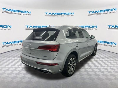 2022 Audi Q5 S line Premium Plus