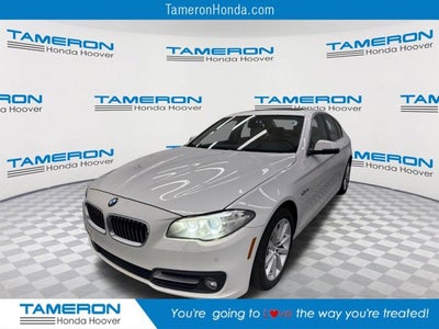 2016 BMW 5 Series 535i