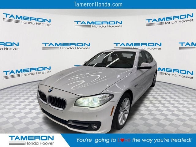 2016 BMW 5 Series 535i