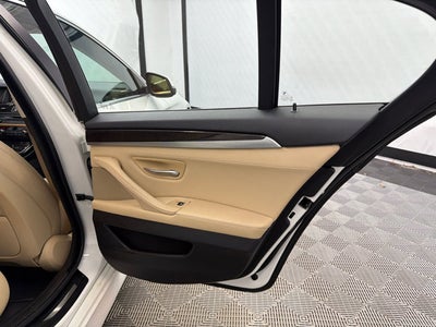 2016 BMW 5 Series 535i