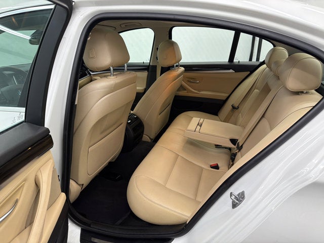 2016 BMW 5 Series 535i