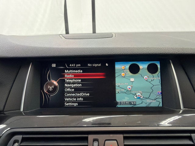 2016 BMW 5 Series 535i