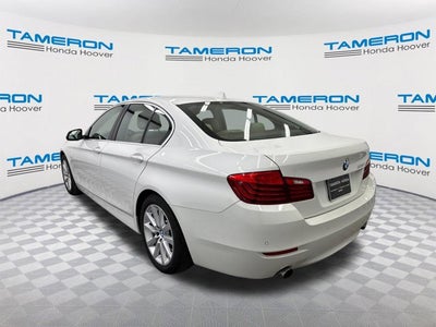 2016 BMW 5 Series 535i