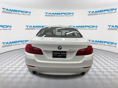 2016 BMW 5 Series 535i