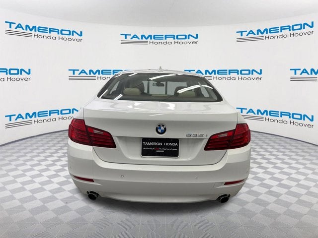 2016 BMW 5 Series 535i