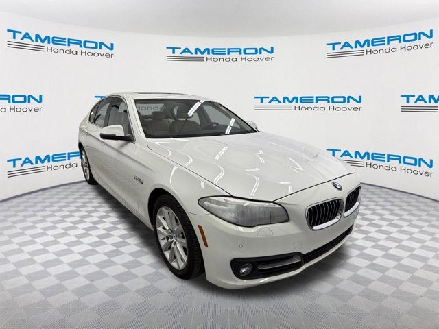 2016 BMW 5 Series 535i