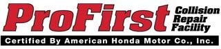 profirst collision repair facility logo
